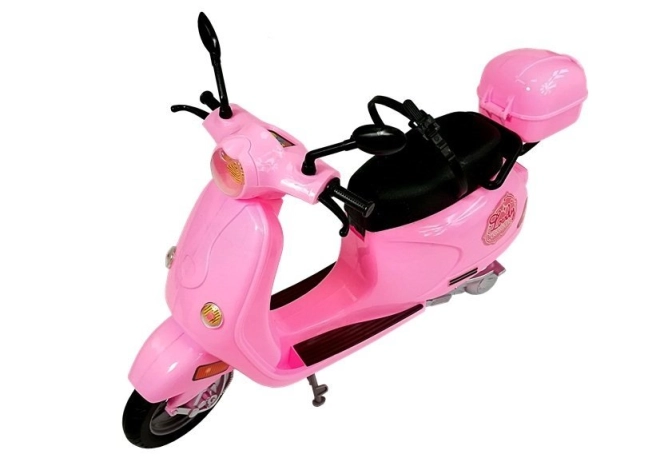 Realistic scooter design