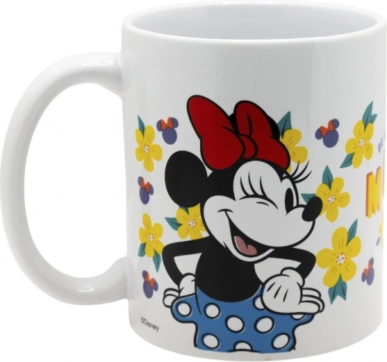 tasse en céramique 325 ml MINNIE dans une boîte cadeau