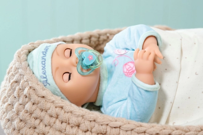 Baby Annabell Interactieve Alexander, 43 cm