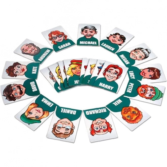 Cartes colorées et attrayantes