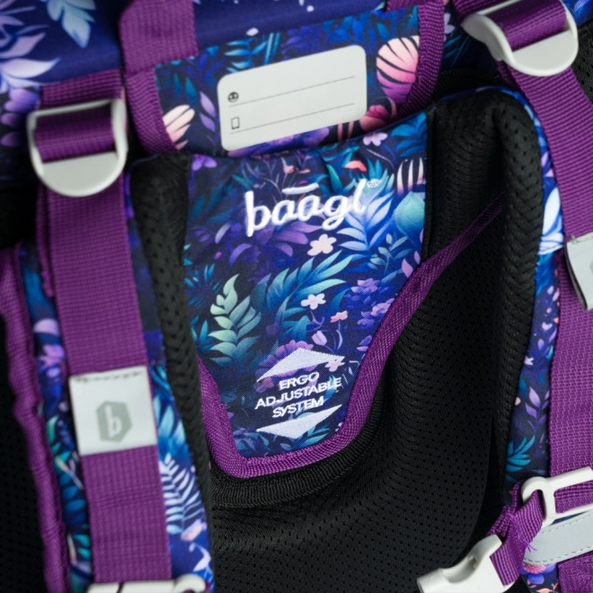 Cartable scolaire BAAGL Ergo Jungle Panda