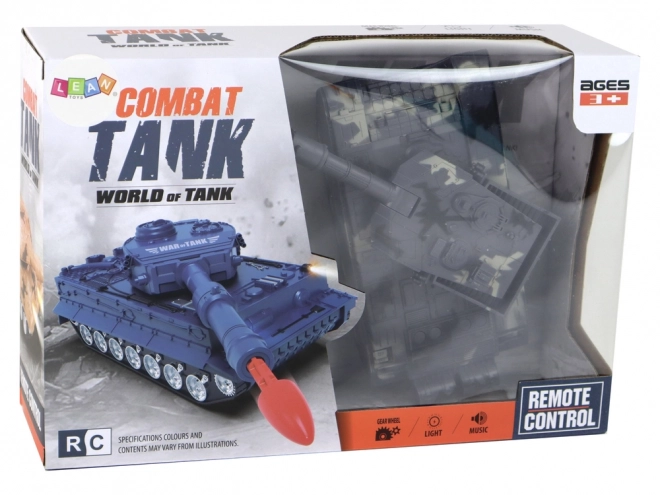 Leuke militaire RC-tank voor kinderen