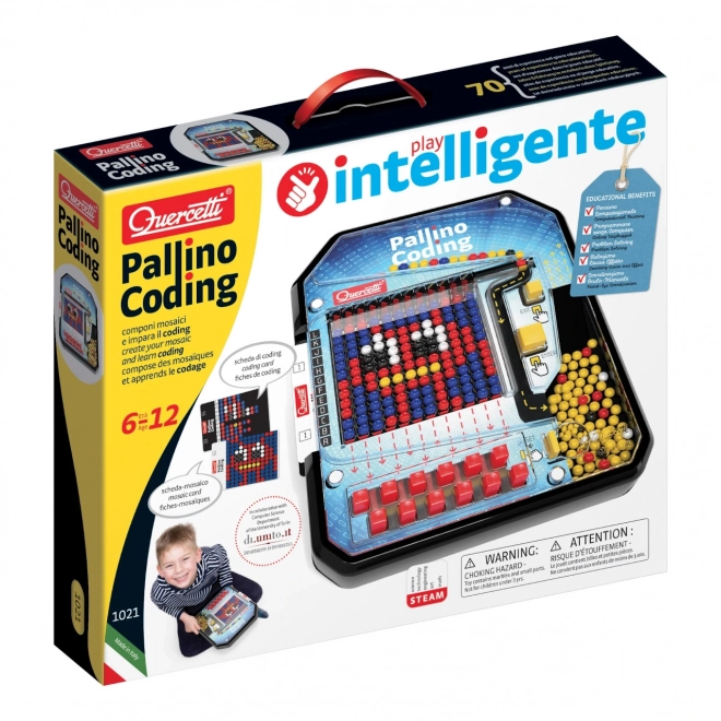 Quercetti Pallino Programmier-Mosaik