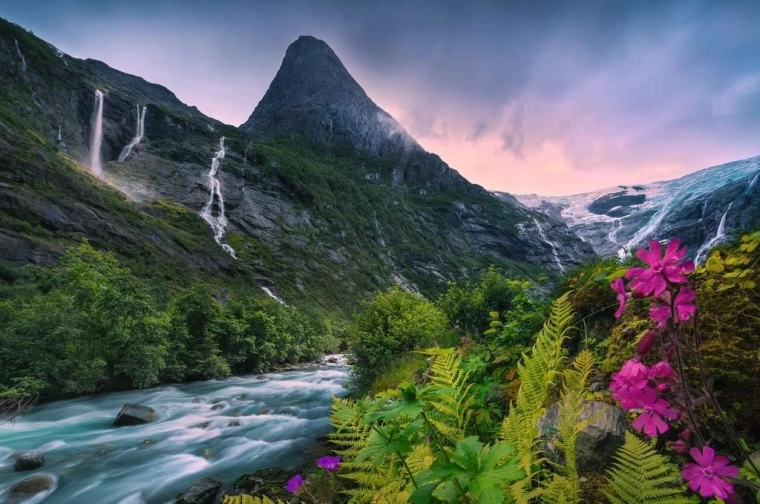 Ravensburger puzzel bergnatuur 4000 stukjes