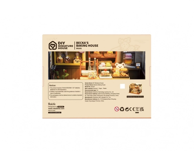 Miniature de la Boulangerie Becka par Rolife