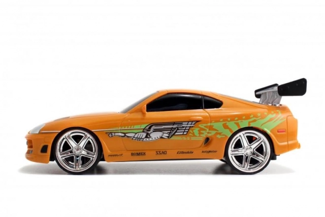 Het RC-auto Brian's Toyota 1:24 van Fast & Furious