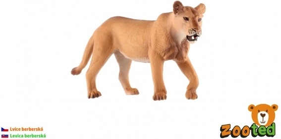 Leeuwin – realistische kunststof figuur 12 cm