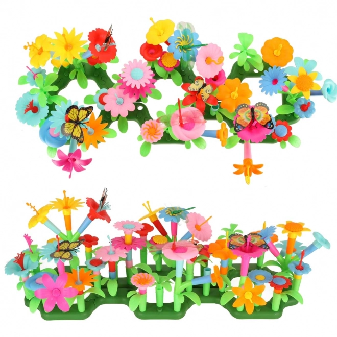 Creatieve Bouwset Bloementuin