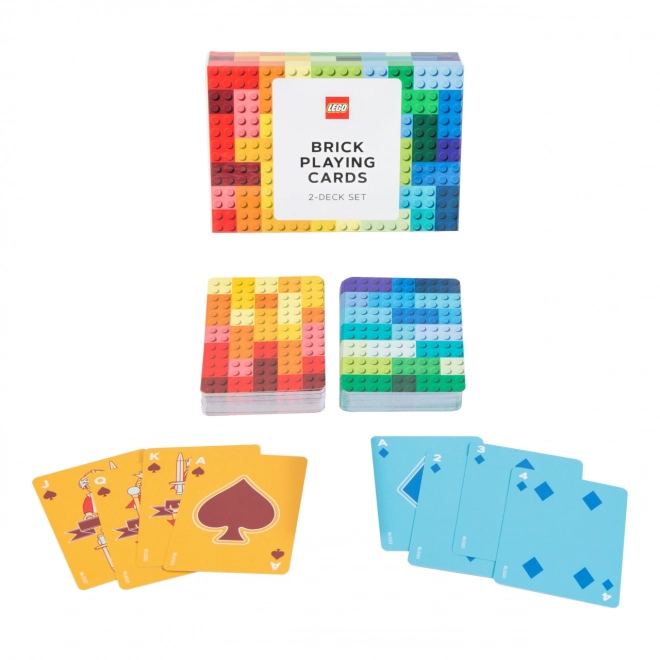 Chronicle Books LEGO® Set speelkaarten