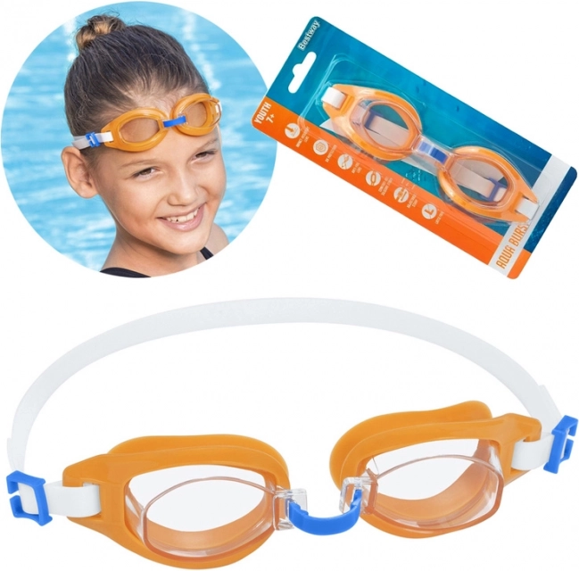 Kids’ Swimming Goggles Bestway Aqua Burst – Orange