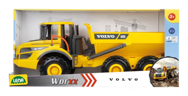 Lena WORXX vrachtwagen Volvo A25G