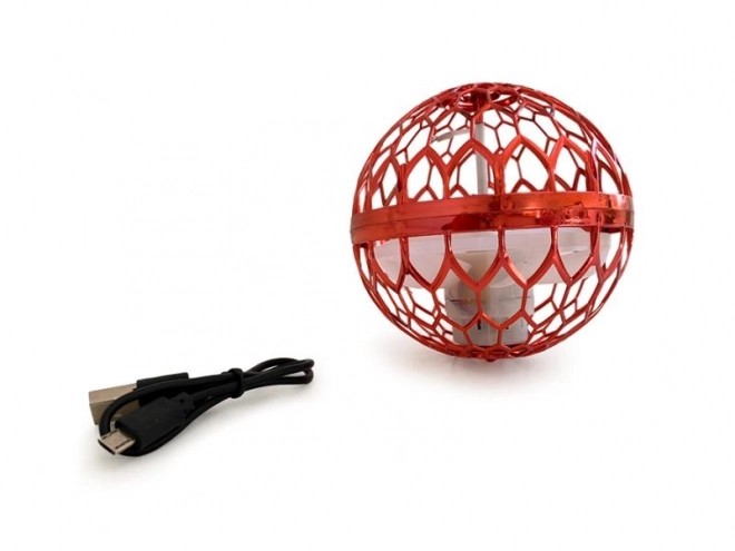 Bumerang bal rood