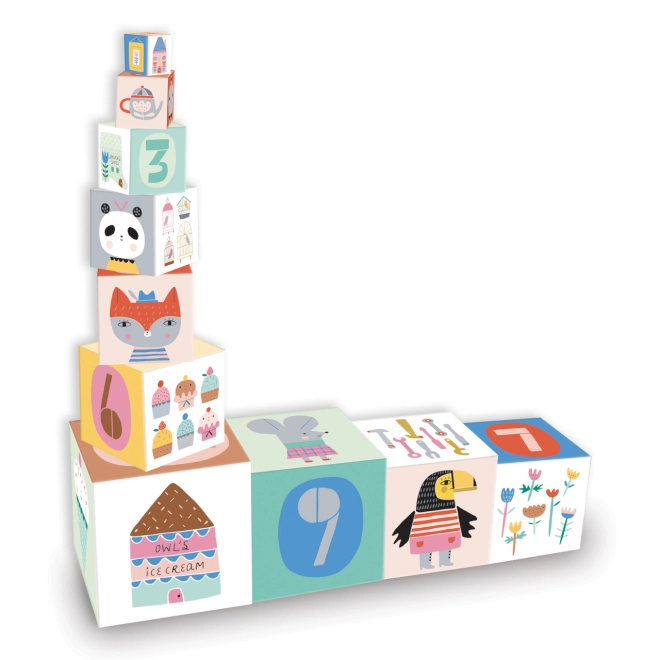 Build a tall tower and store smartly