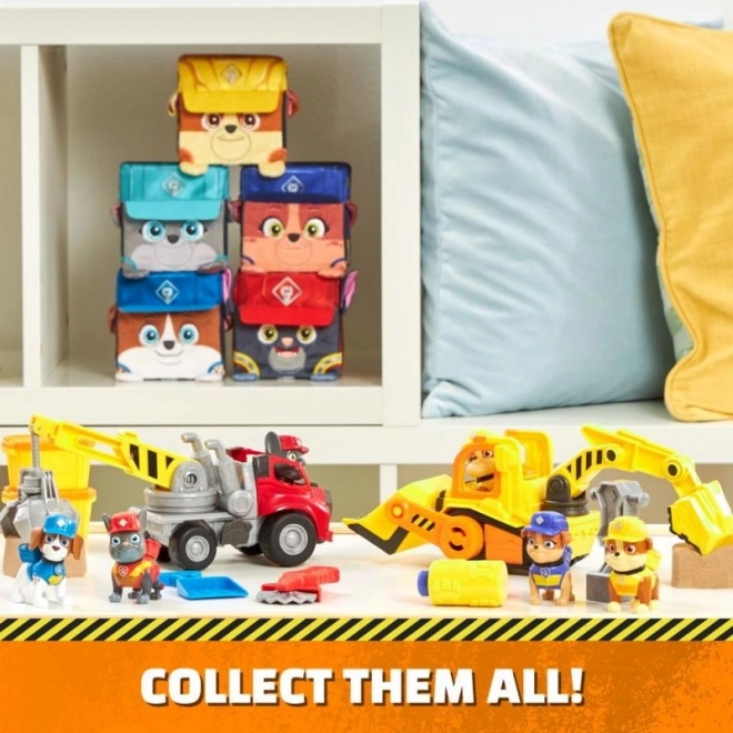 Cementmixer uit de Paw Patrol collectie: Rubble en zijn team