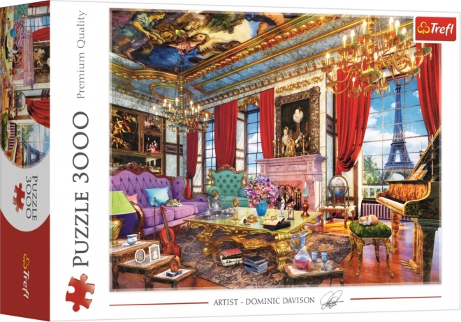 Puzzel 3000 stukken Palais de Paris