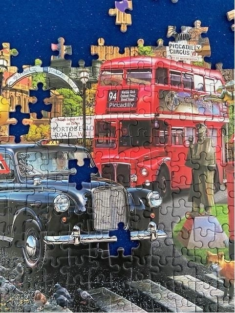 Puzzel Volání Londen 1000 stukjes