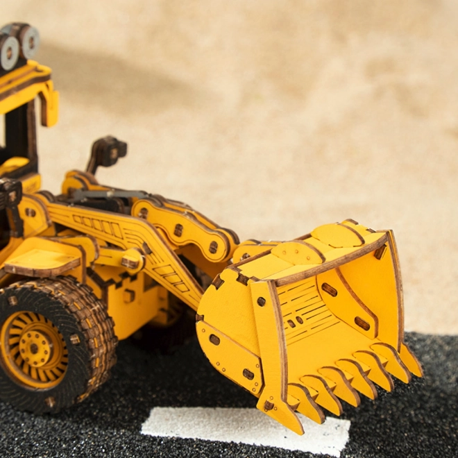 RoboTime houten 3D puzzel - Lader
