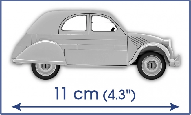 Bausatz Citroën 2CV Typ A 1949