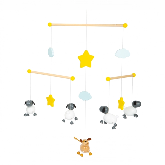 Small Foot Hangende Mobiel met Schapen