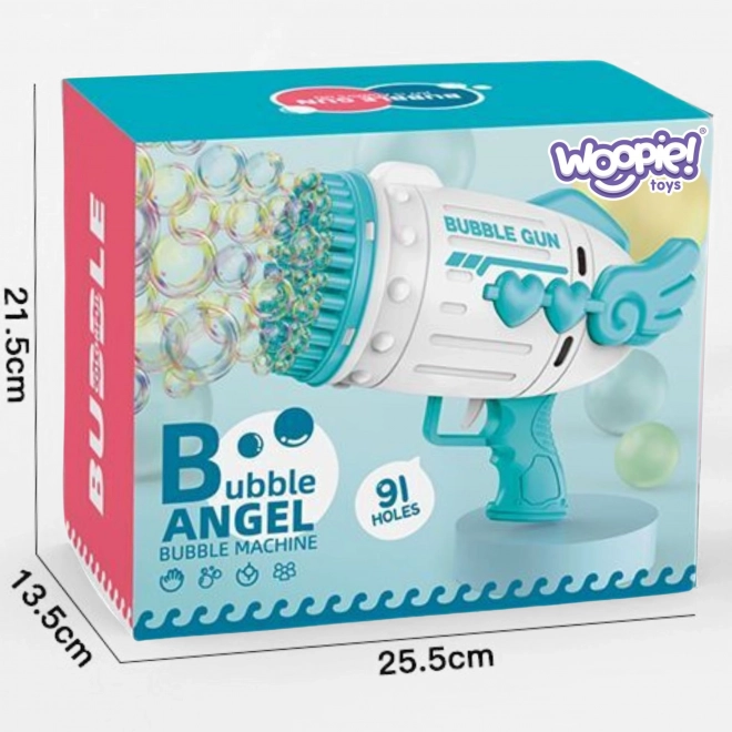 Bubble Blaster with 91 Holes Blue