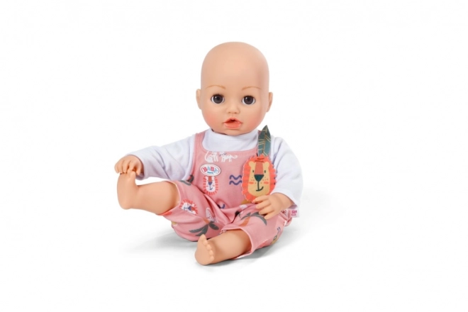 Grenouillère Jungle pour poupées BABY born 43 cm