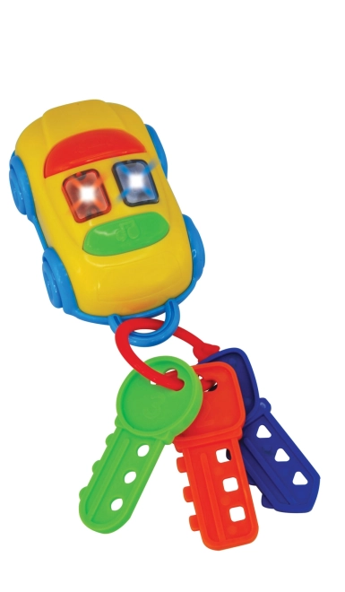 Toy Car Keys with Sound and Light