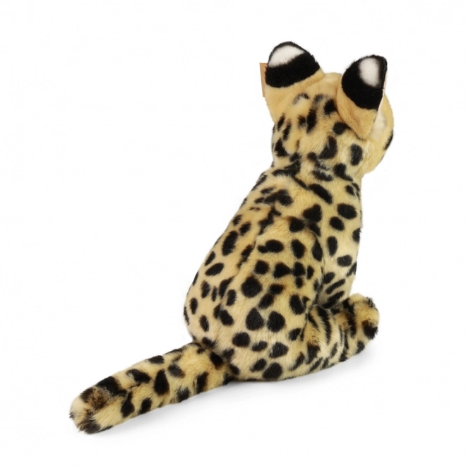 Pluche serval 30 cm MILIEUVRIENDELIJK