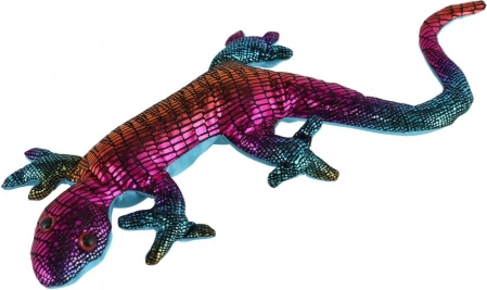 Lézard anti-stress à presser avec remplissage de sable 26 cm