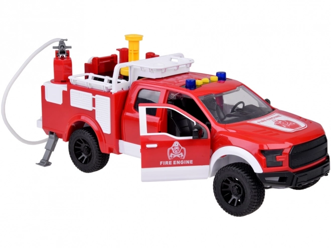Kinderfeuerwehrauto mit Sound und Lichtern