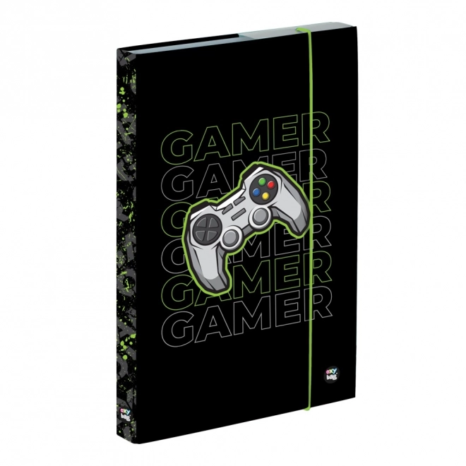 Boîte pour cahiers A4 Gamer