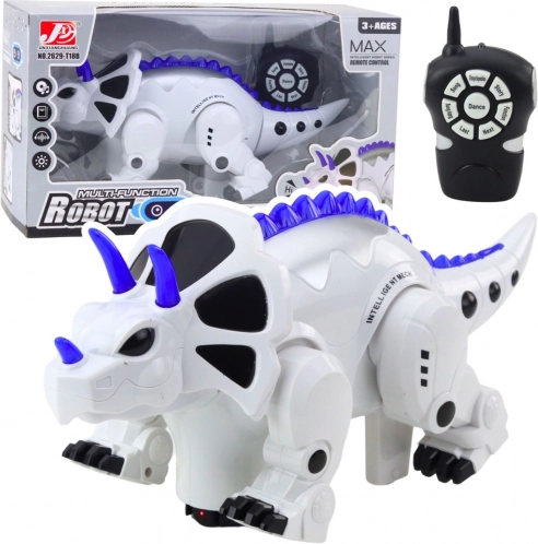 Dinosaure RC intelligent Tricératops