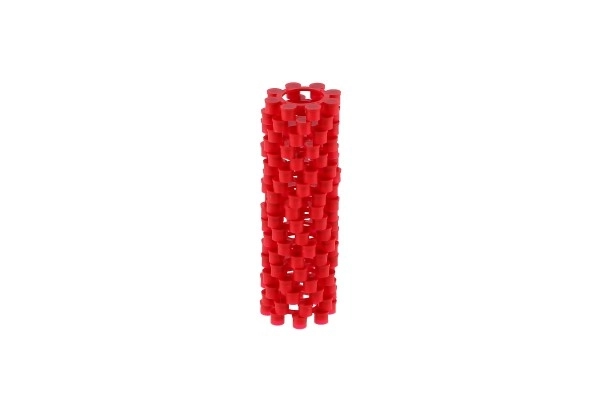 Rode capsules 8 kransjes - 144 schoten