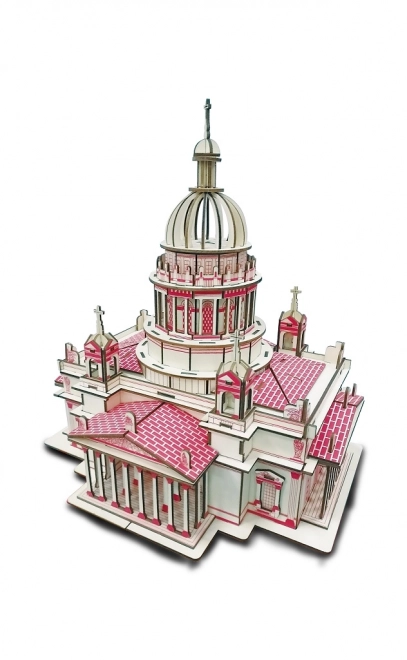 Holz 3D-Puzzle Kathedrale St. Sophia Kyjiw