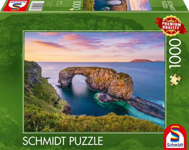 Puzzle Großer See-Arch Pollet, Irland 1000 Teile