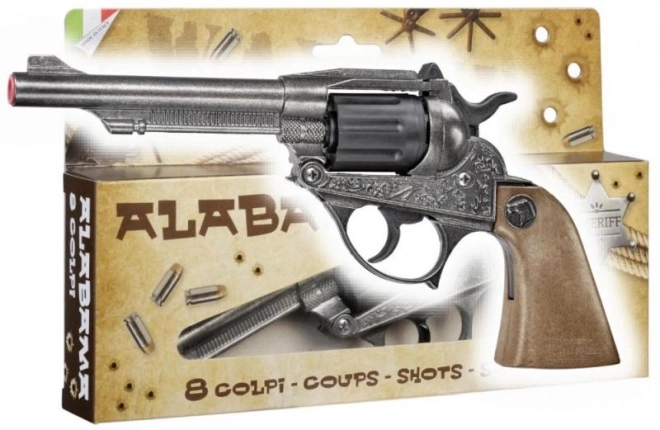 Capsule pistool cowboy acht-schots