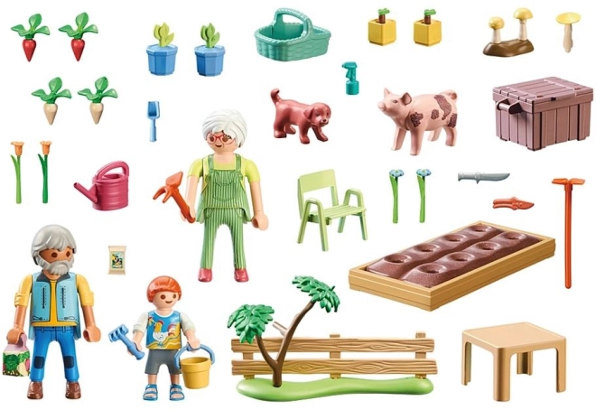 Interactive Garden