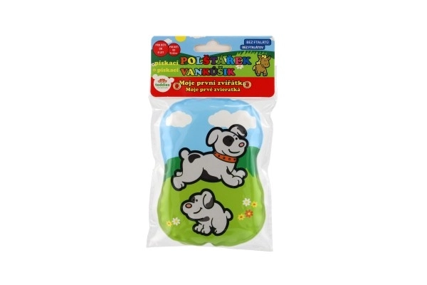Kussentje Mijn eerste piepende dieren 12x9x2 mix soorten 0+ MPZ