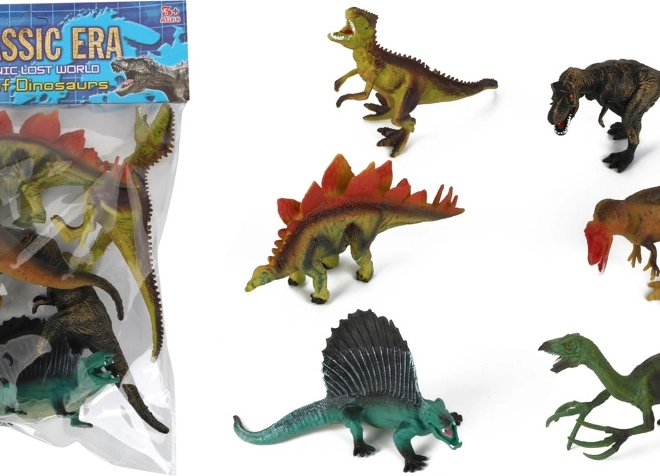 set de dinosaures pour enfants – 6 figurines