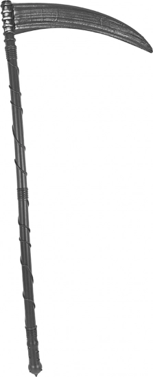 Halloween Scythe – plastic carnival accessory