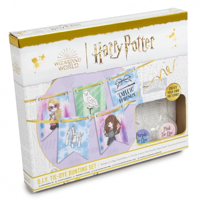 Batikset - vlaggetjes Harry Potter
