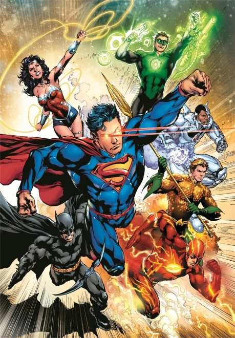 Puzzle 500 Pieces DC Comics