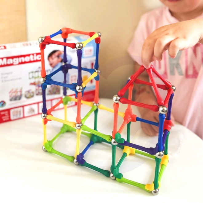 Magnetische bouwset Woopie 110 stukken
