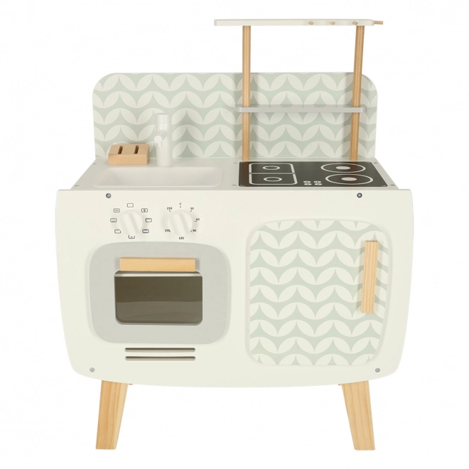 Houten kinderkeuken Lulilo retro