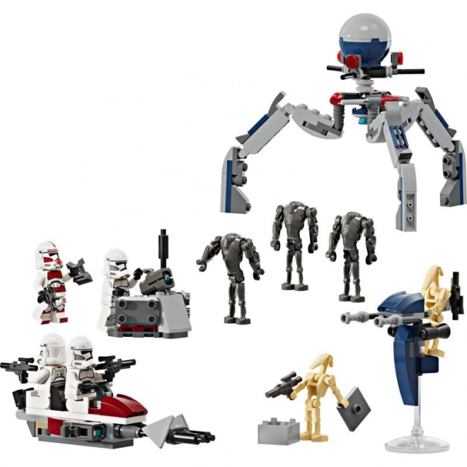 Lego Star Wars Clone Trooper Battle Pack