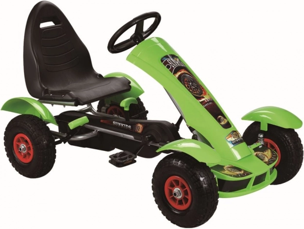 Pedal Go-Kart Green