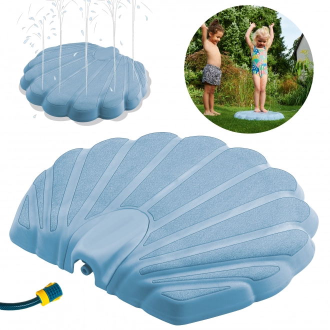 Leuke watersproeier in de vorm van een schelp voor kinderen