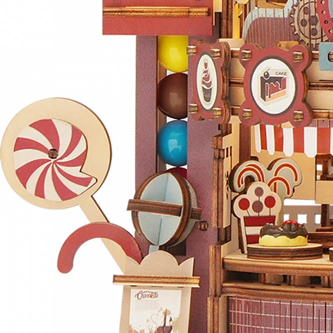 RoboTime 3D puzzel knikkerbaan Chocoladefabriek