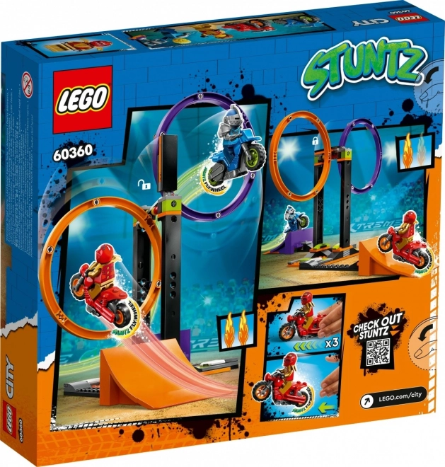 LEGO® City 60360 Stunt-Show mit drehenden Reifen