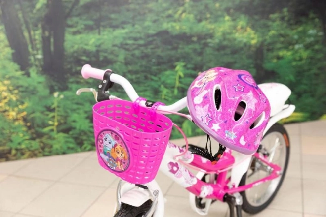 Children's Bicycle Basket Paw Patrol Girls