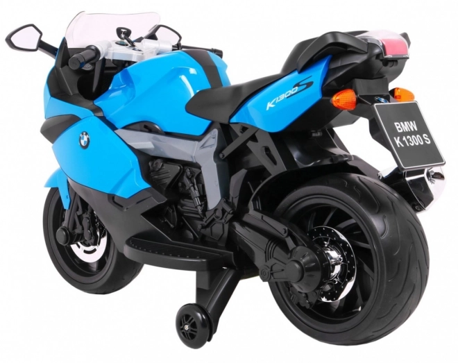 Kinder elektrische motorfiets BMW K1300 S blauw